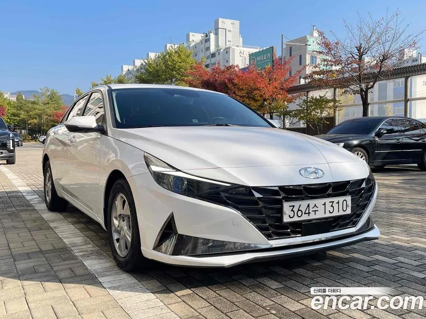 Hyundai AVANTE 2021 из KR, фото 5