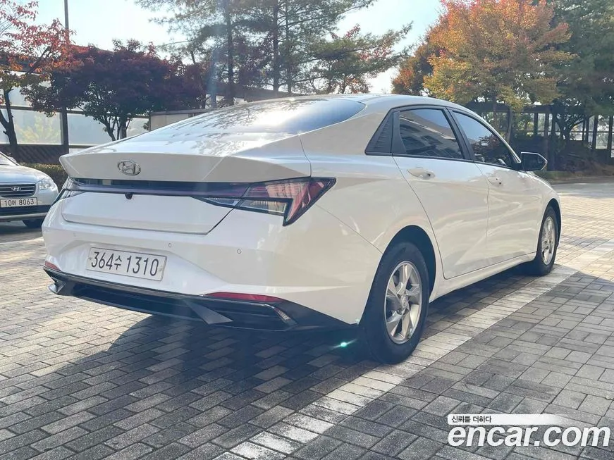 Hyundai AVANTE 2021 из KR, фото 6