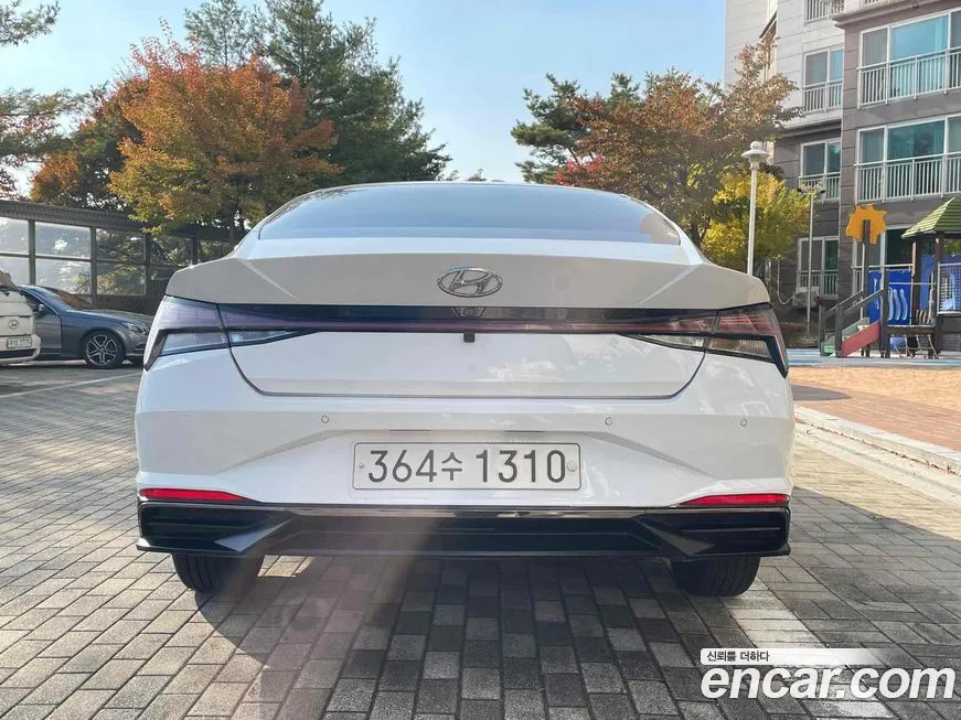 Hyundai AVANTE 2021 из KR, фото 8