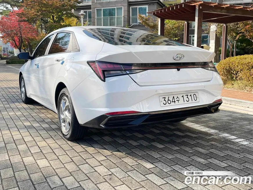 Hyundai AVANTE 2021 из KR, фото 9