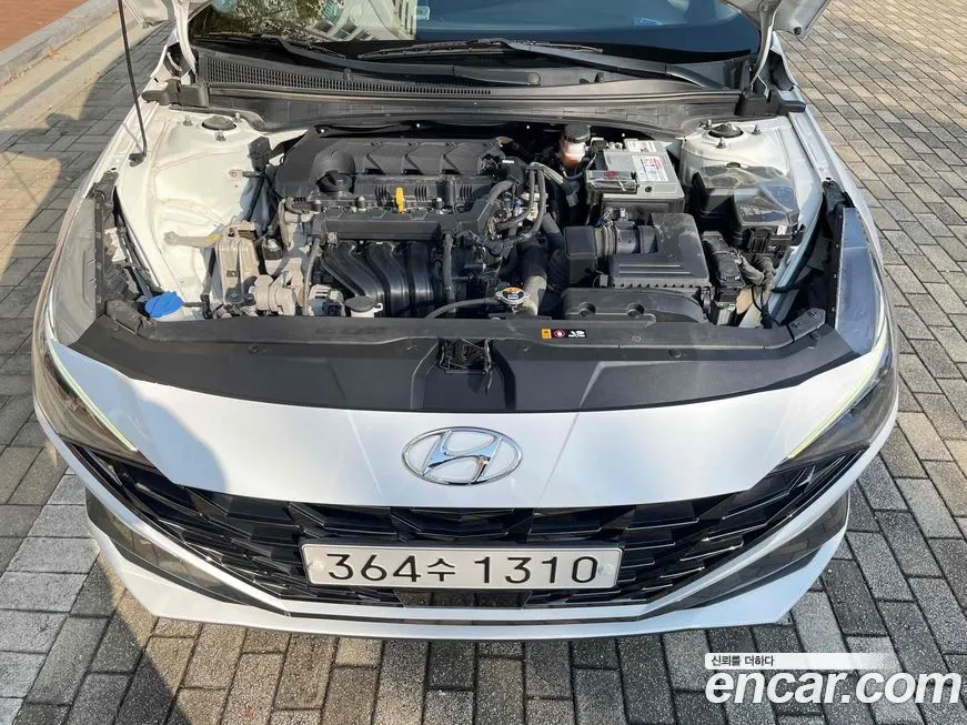 Hyundai AVANTE 2021 из KR, фото 7