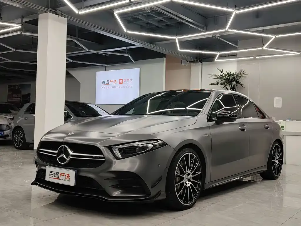 Mercedes-Benz A-Class AMG 2021 из CN, фото 1