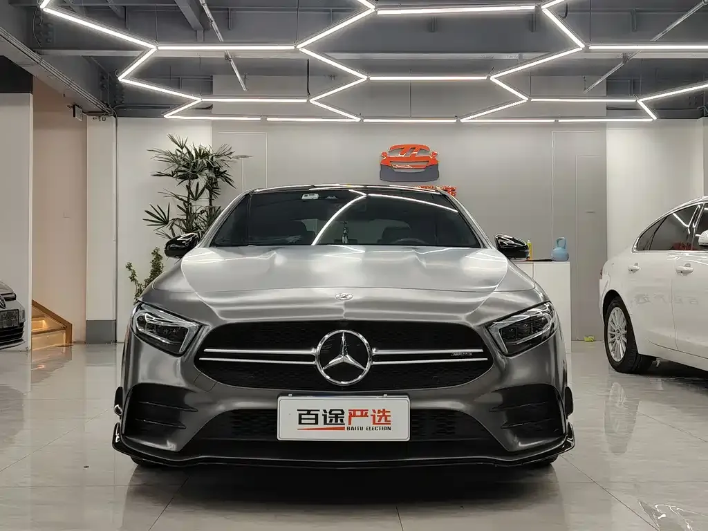 Mercedes-Benz A-Class AMG 2021 из CN, фото 5