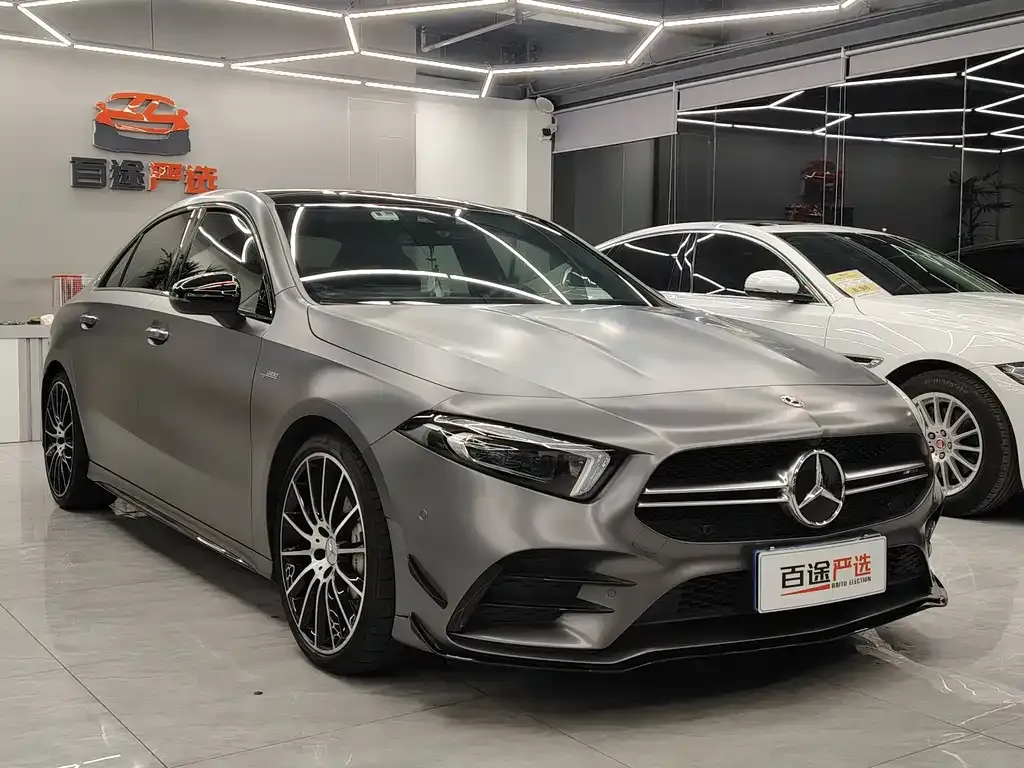 Mercedes-Benz A-Class AMG 2021 из CN, фото 4