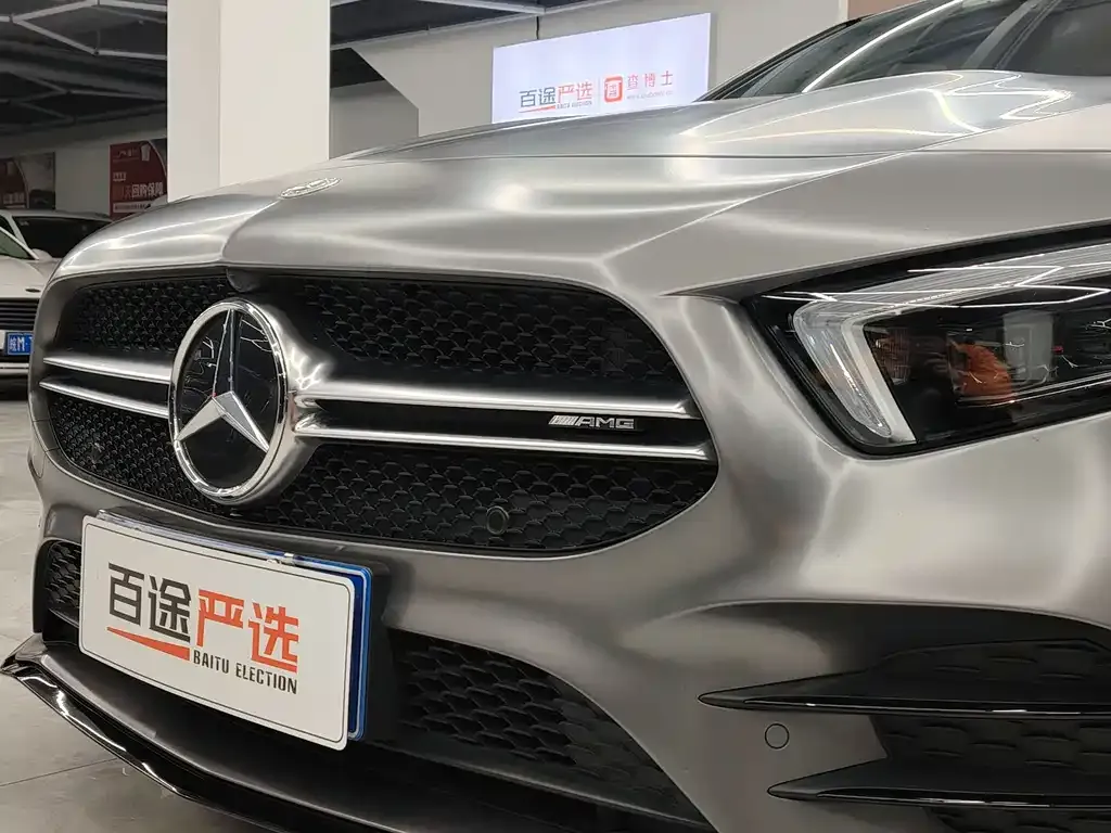 Mercedes-Benz A-Class AMG 2021 из CN, фото 7