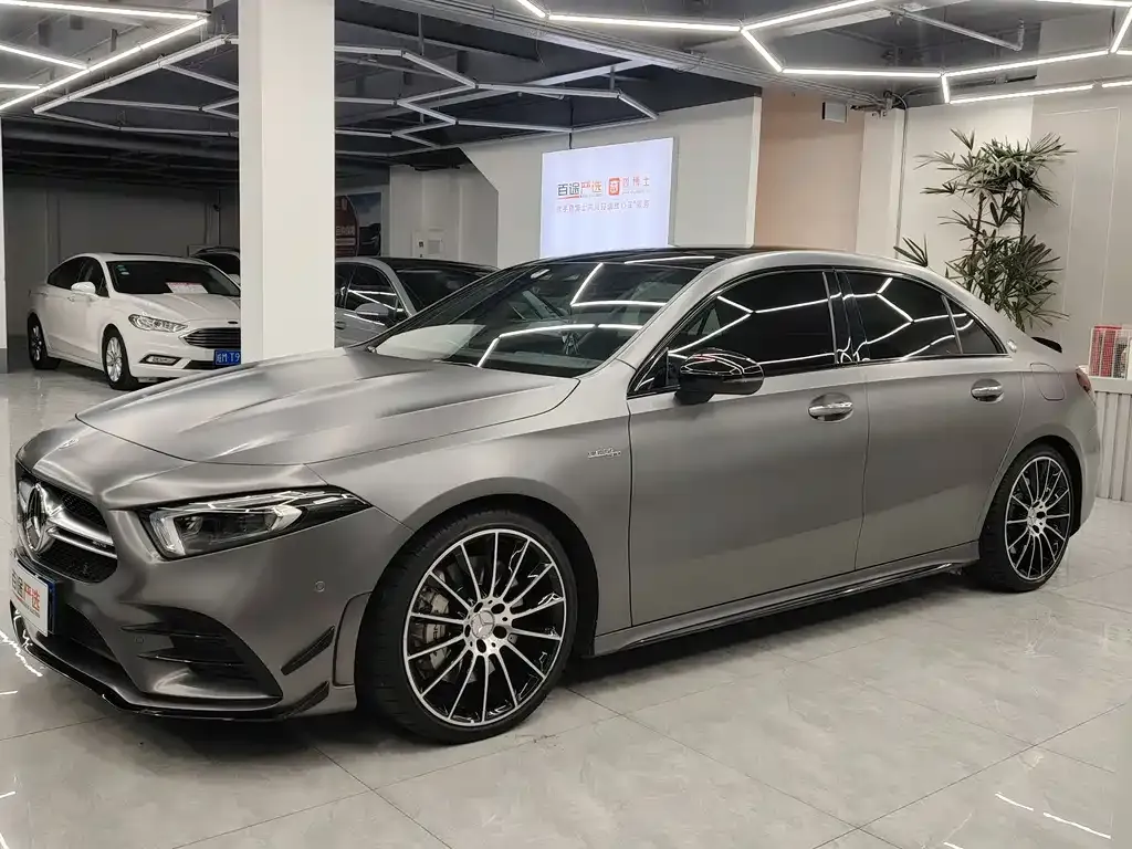 Mercedes-Benz A-Class AMG 2021 из CN, фото 6