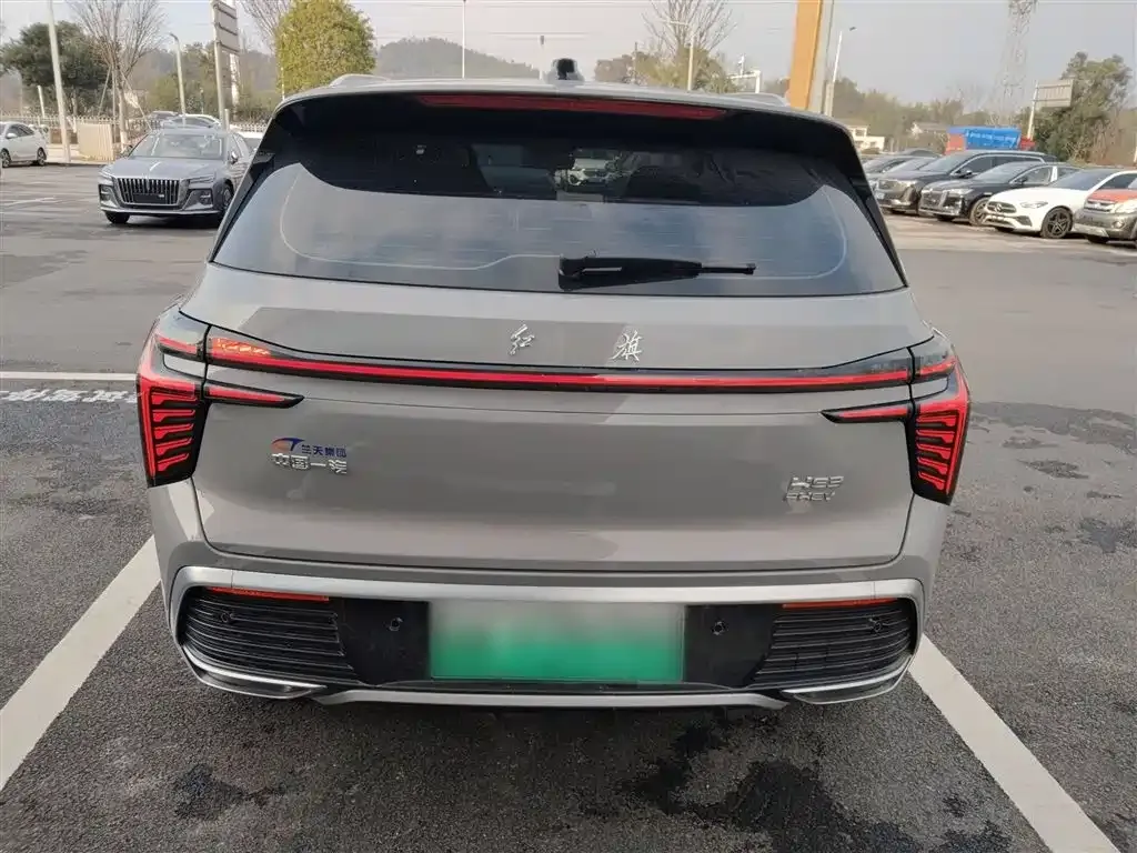 Hongqi HS3 PHEV 2025 из CN, фото 5