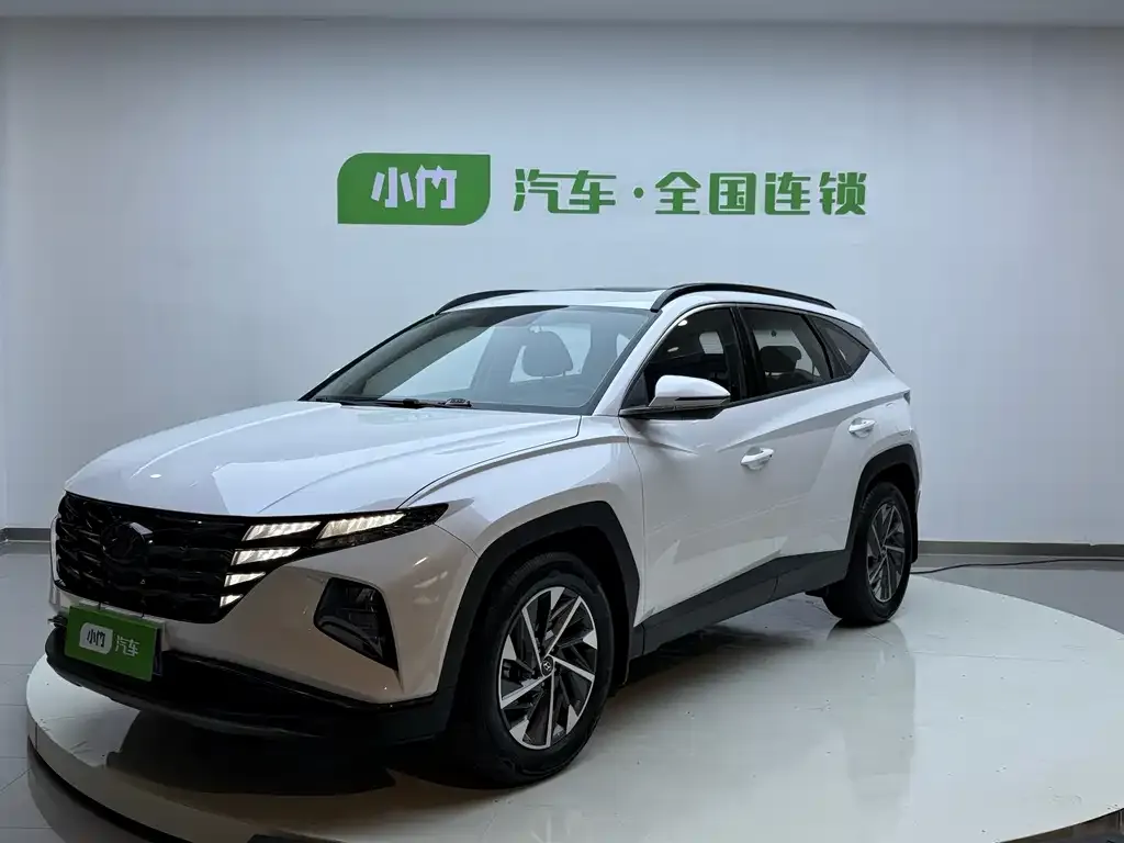 Hyundai Tucson 2022 из CN, фото 1
