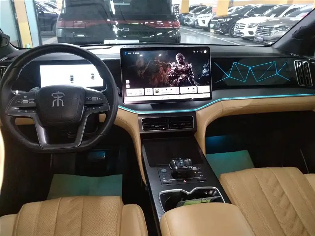 BYD L DM-i 2025 из CN, фото 5