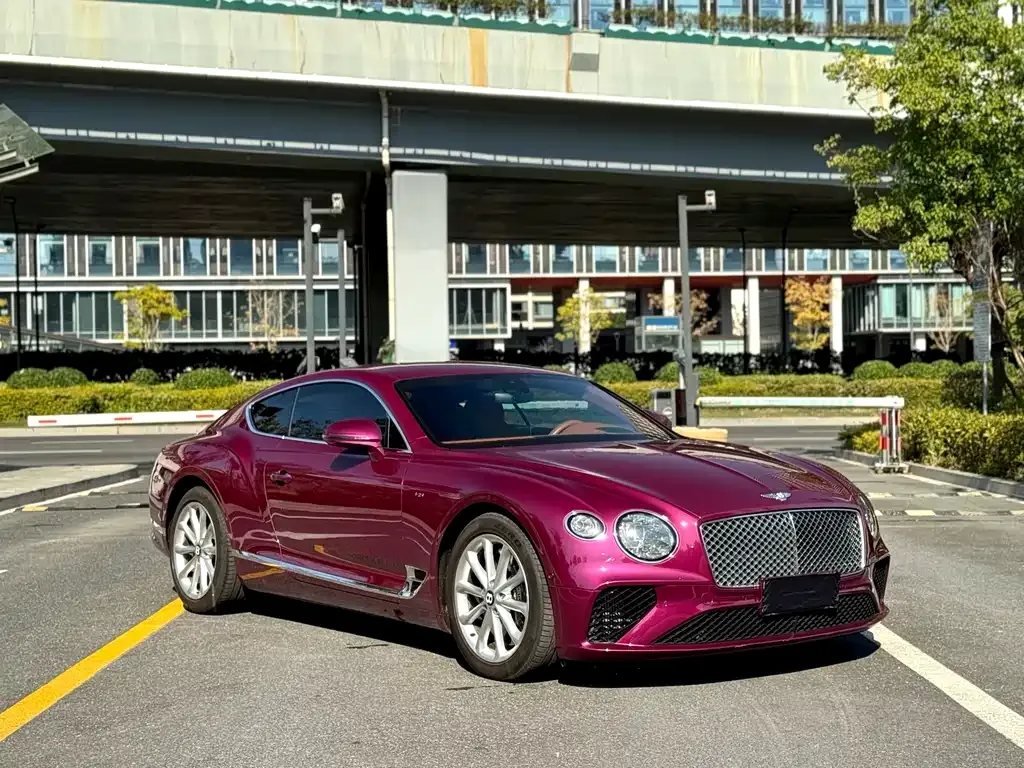 Bentley Continental 2021 из CN, фото 7