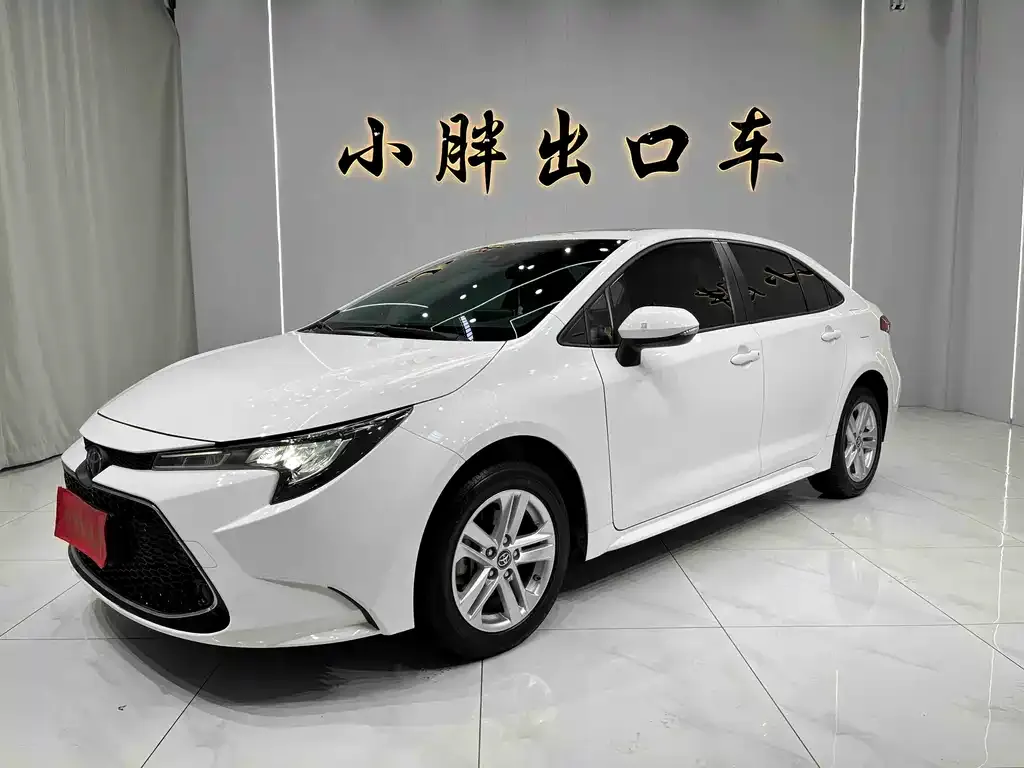Toyota Levin 2022 из CN, фото 1