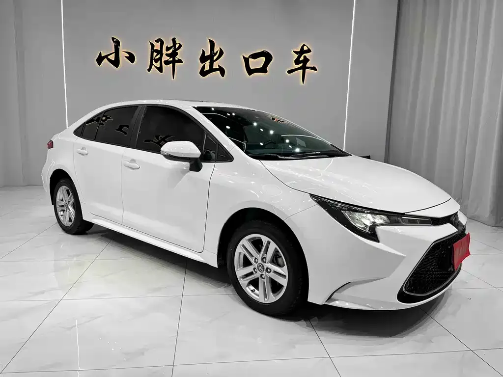 Toyota Levin 2022 из CN, фото 6