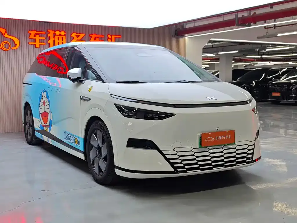 XPeng X9 2024 из CN, фото 9