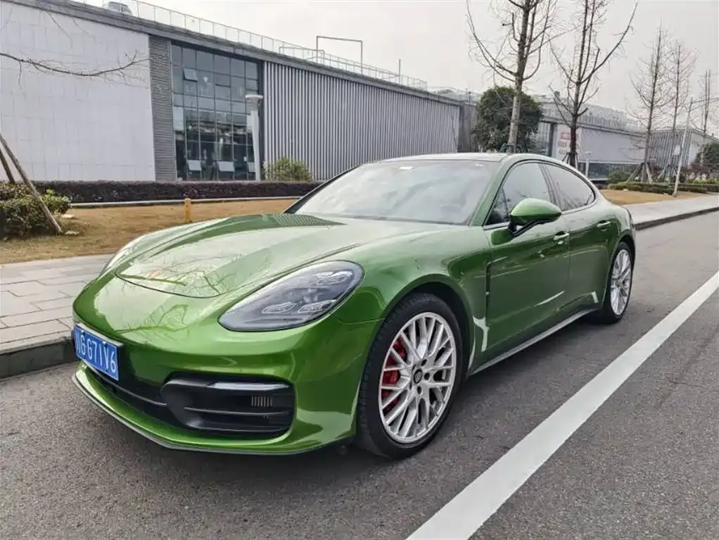 Porsche Panamera 2022 из CN, фото 1