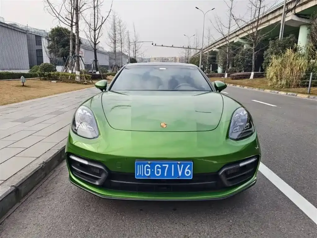 Porsche Panamera 2022 из CN, фото 10