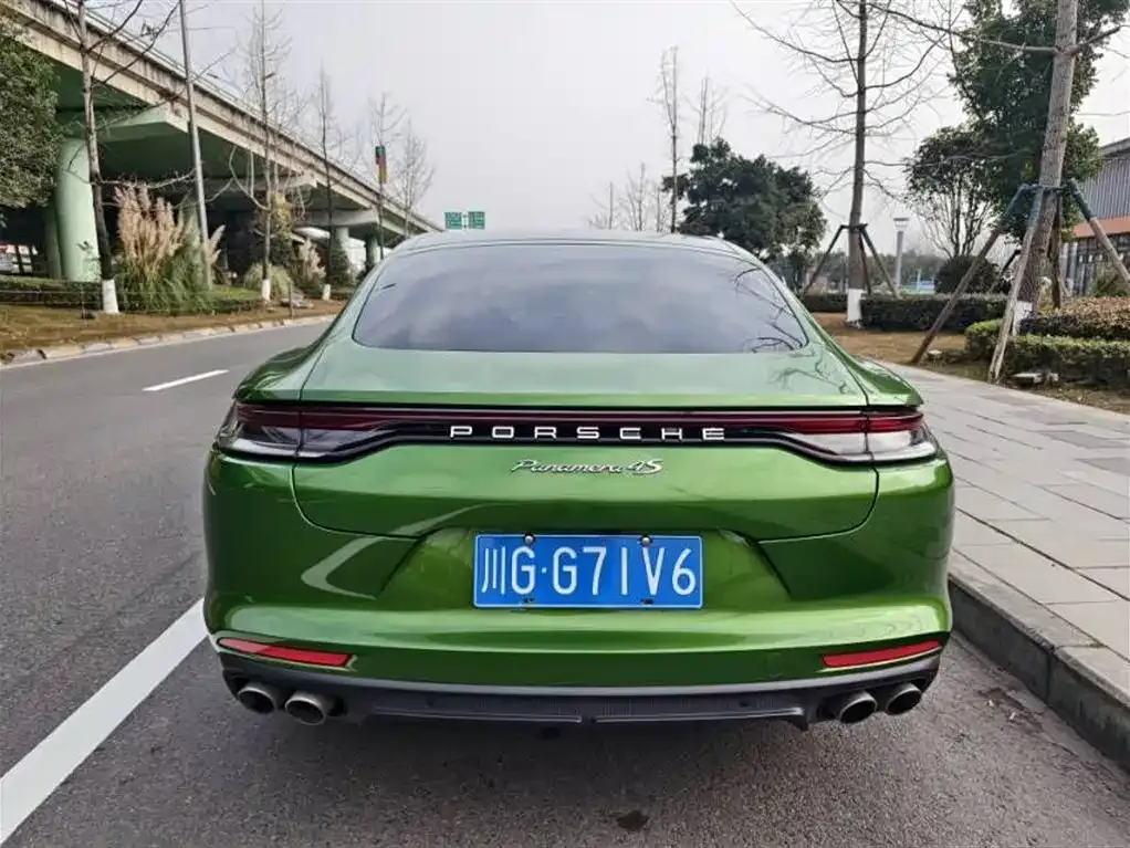 Porsche Panamera 2022 из CN, фото 7