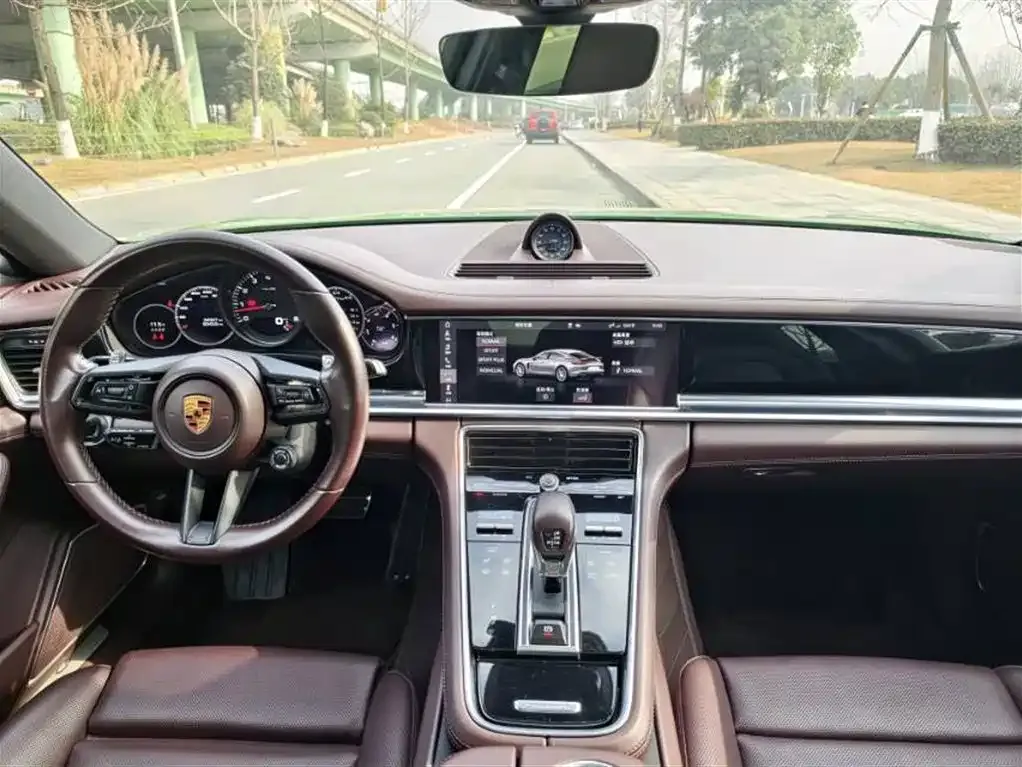 Porsche Panamera 2022 из CN, фото 2
