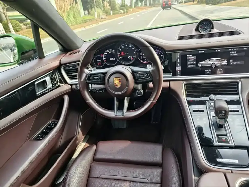 Porsche Panamera 2022 из CN, фото 8