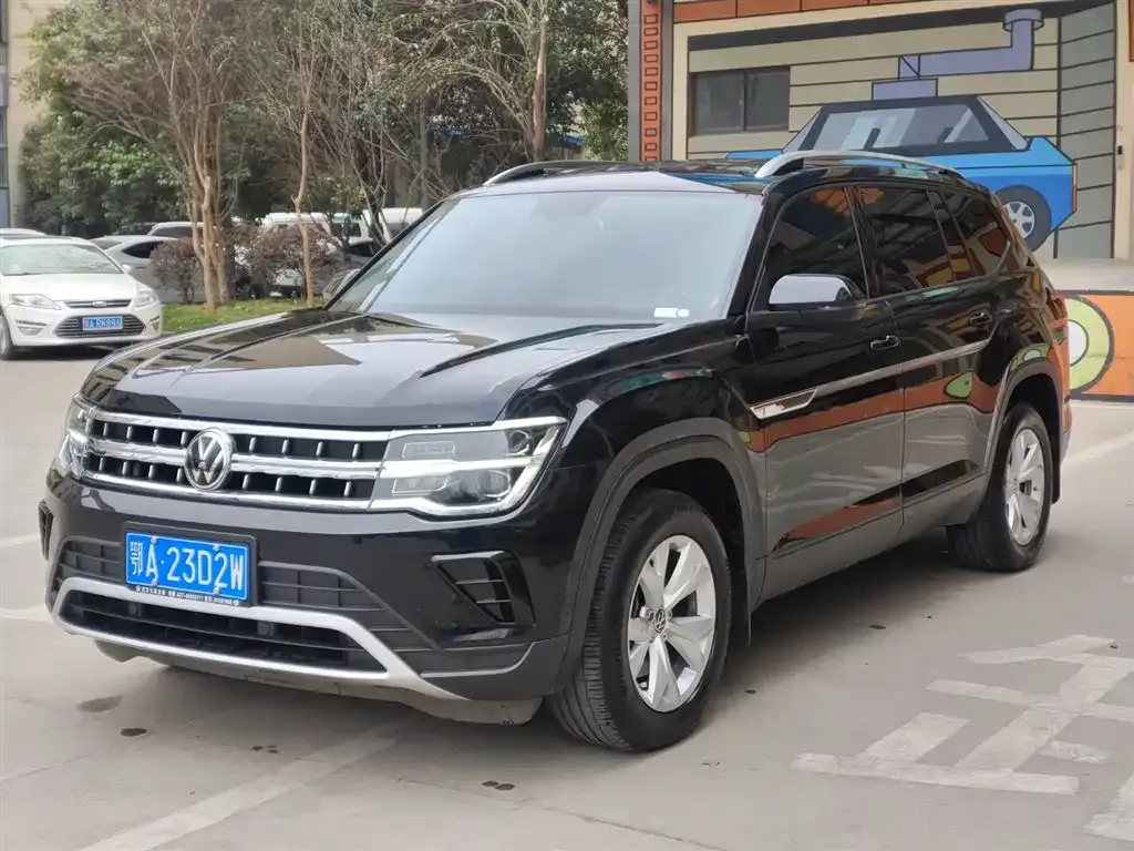 Volkswagen Teramont 2021 из CN, фото 1