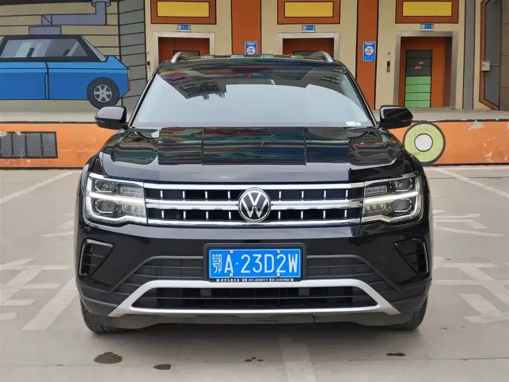 Volkswagen Teramont 2021 из CN, фото 10
