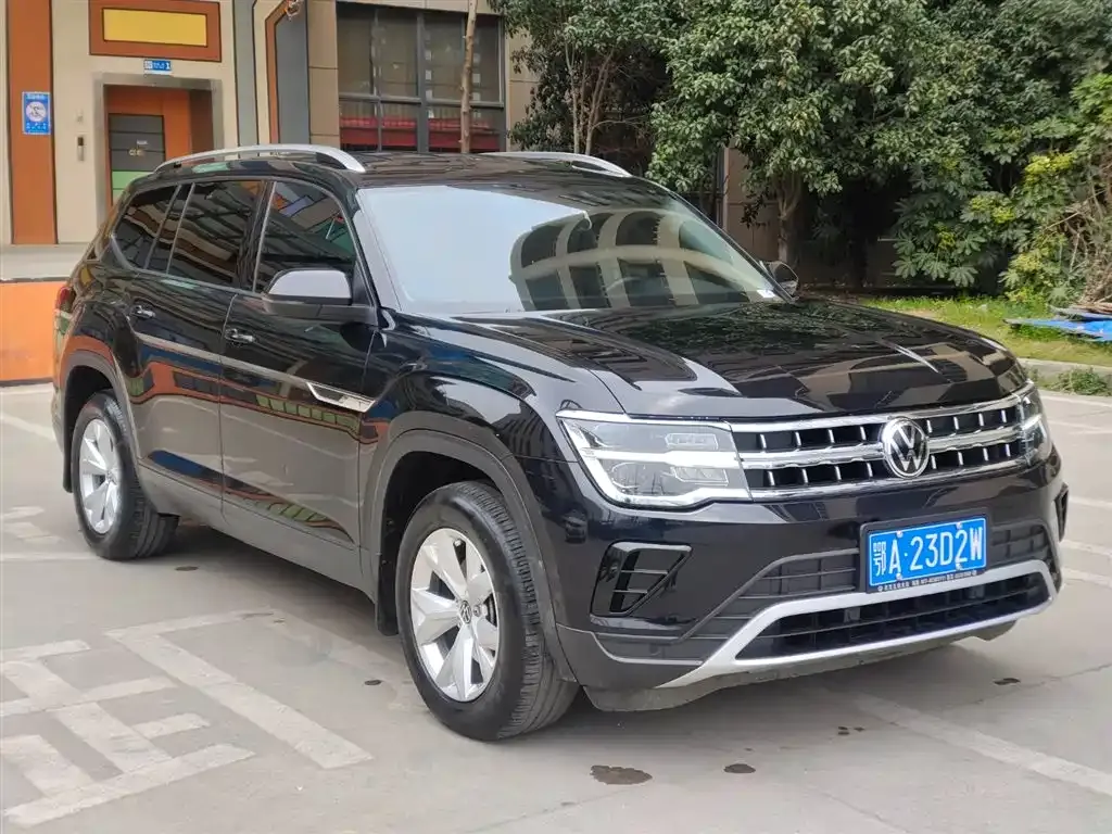 Volkswagen Teramont 2021 из CN, фото 8