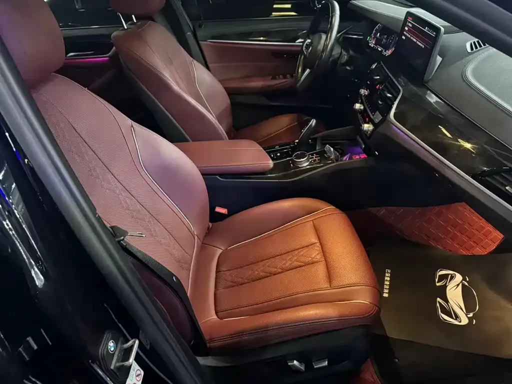 BMW 5 Series 2021 из CN, фото 3