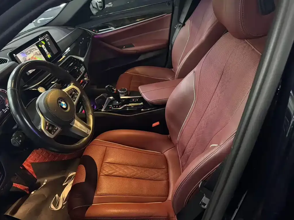 BMW 5 Series 2021 из CN, фото 9