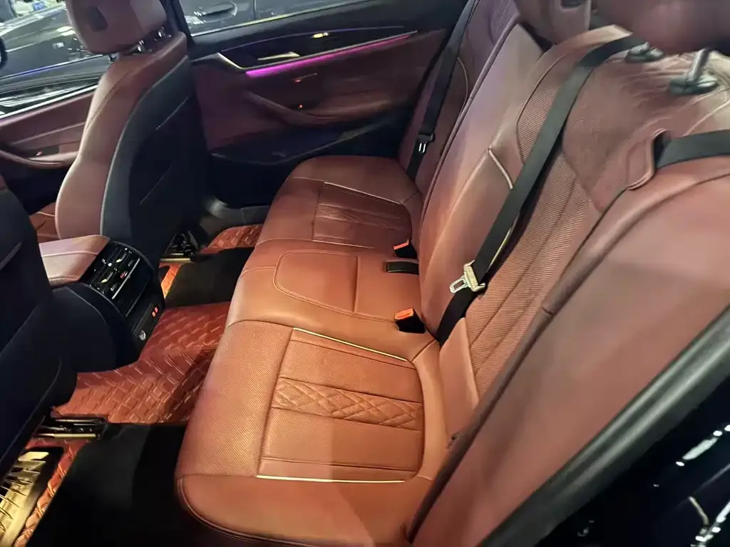 BMW 5 Series 2021 из CN, фото 4