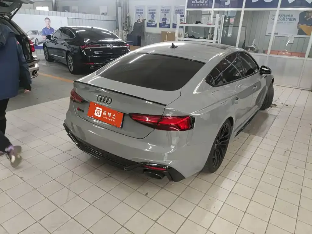 Audi RS 5 2022 из CN, фото 4