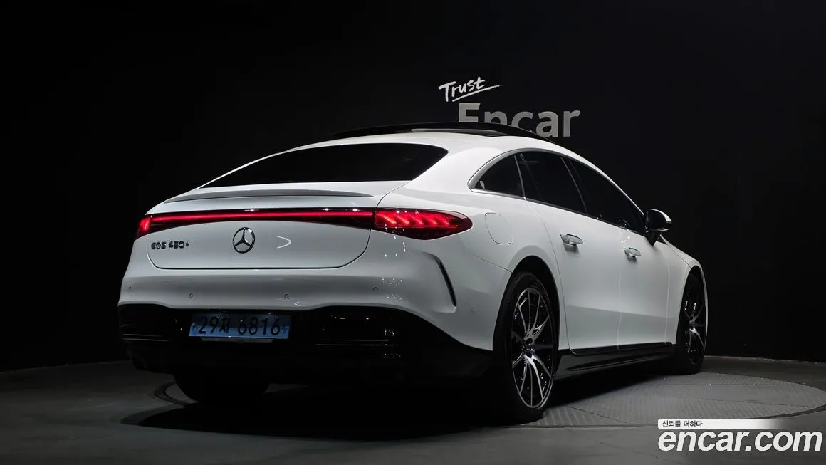 Mercedes-Benz EQS 2022 из KR, фото 3