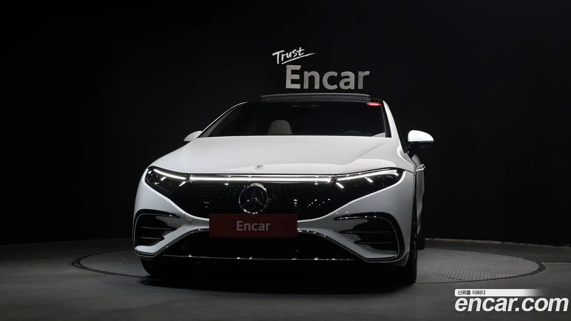 Mercedes-Benz EQS 2022 из KR, фото 2