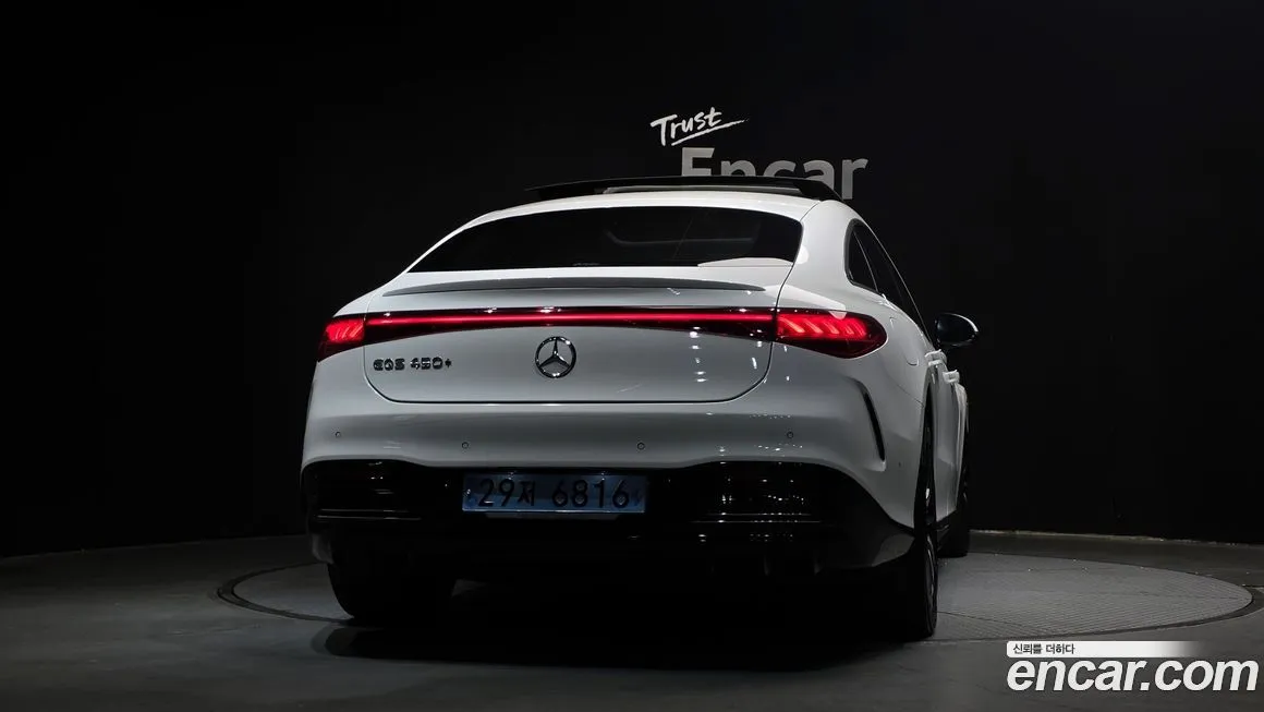 Mercedes-Benz EQS 2022 из KR, фото 4