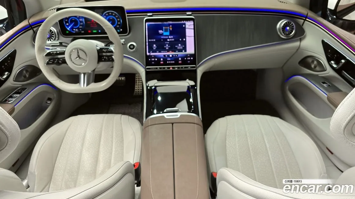 Mercedes-Benz EQS 2022 из KR, фото 7