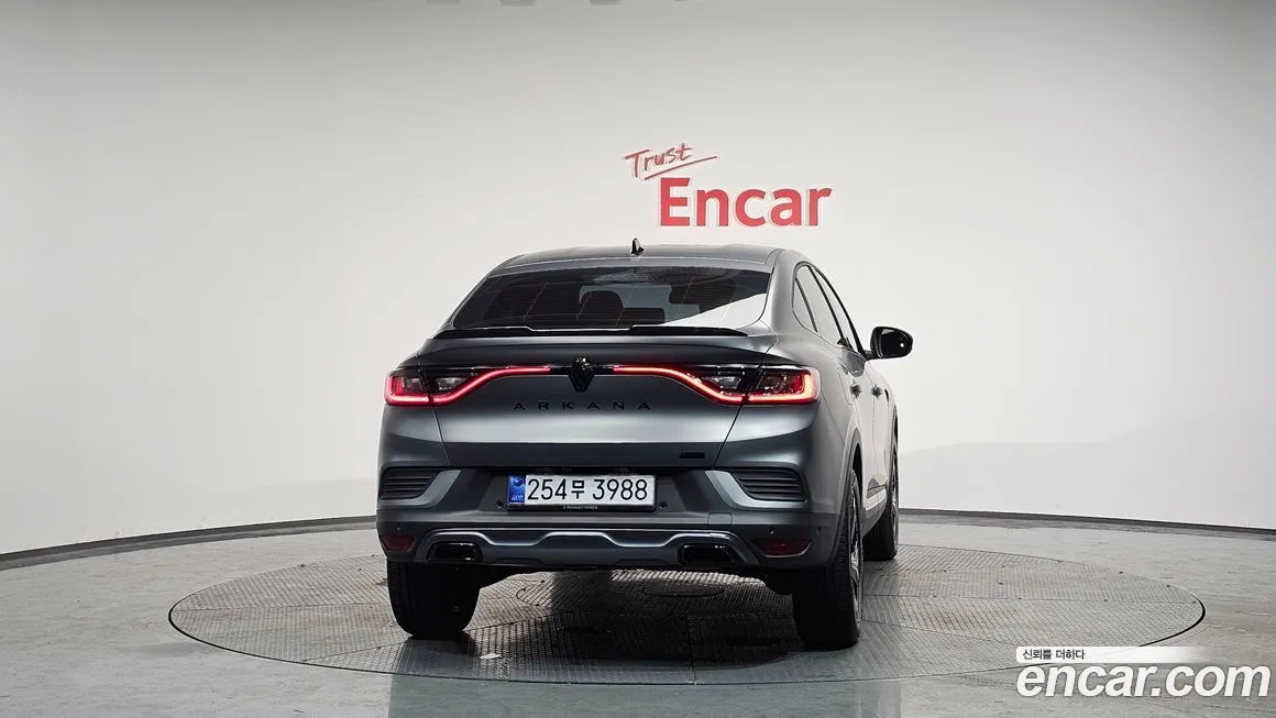 Renault Korea (Samsung) Arkana 2025 из KR, фото 5