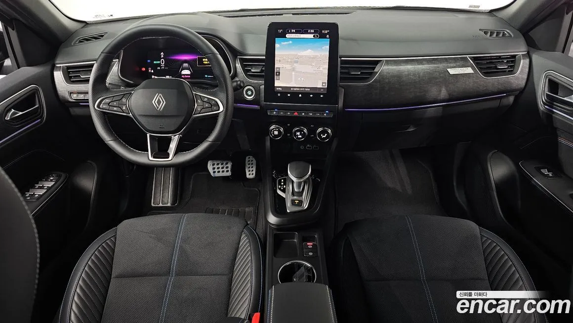 Renault Korea (Samsung) Arkana 2025 из KR, фото 9