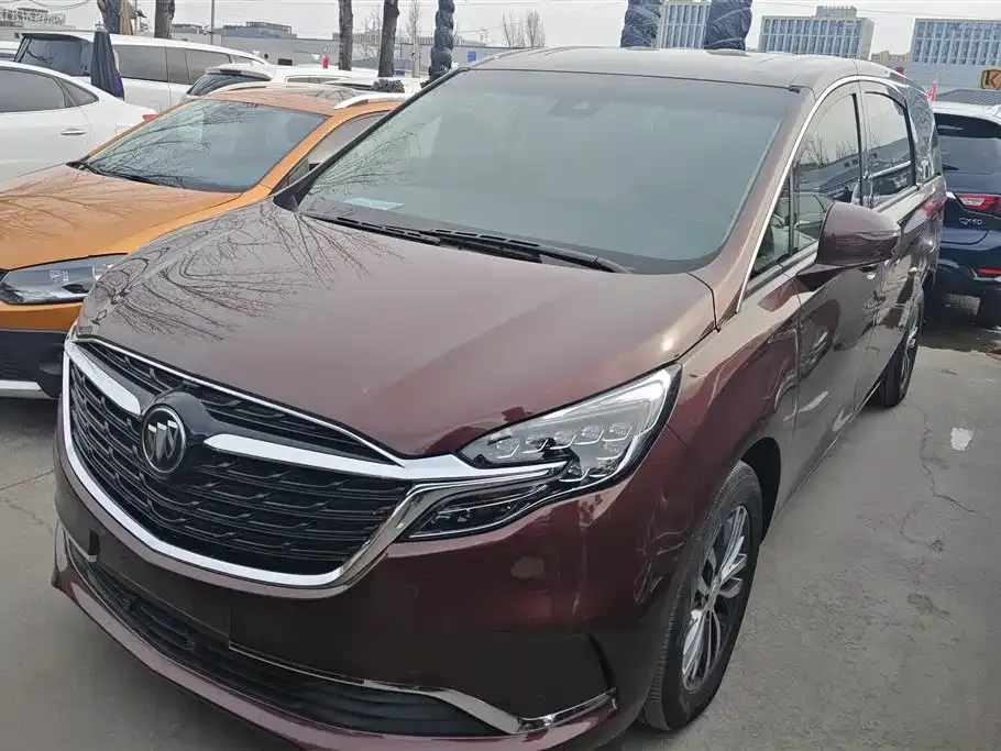 Buick GL8 2022 из CN, фото 1
