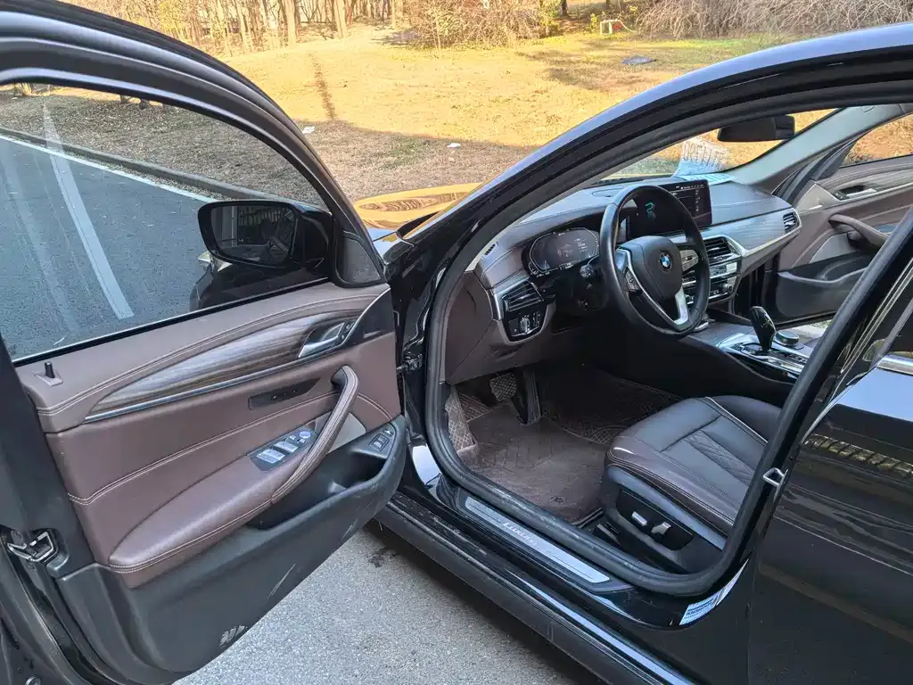 BMW 5 Series New Energy 2022 из CN, фото 7