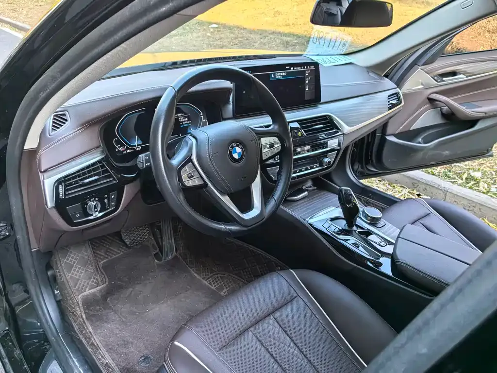 BMW 5 Series New Energy 2022 из CN, фото 3