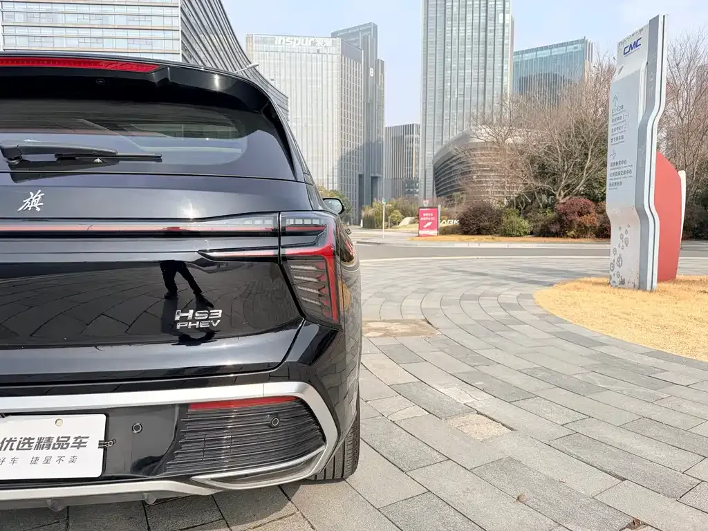Hongqi HS3 PHEV 2024 из CN, фото 8