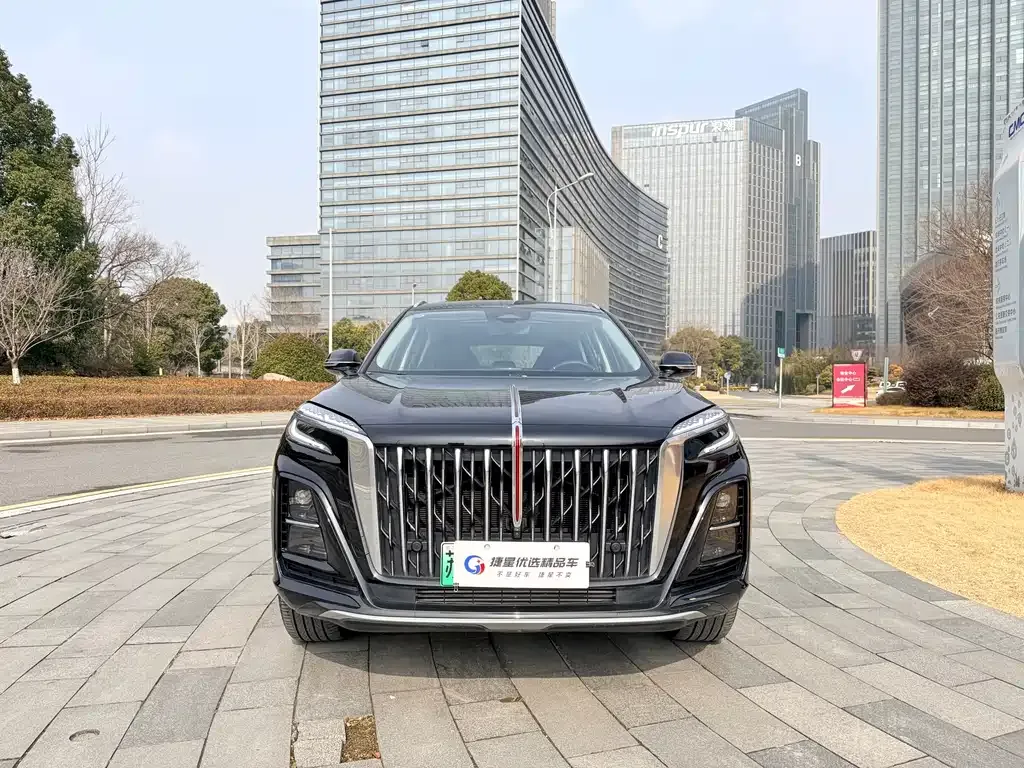 Hongqi HS3 PHEV 2024 из CN, фото 2
