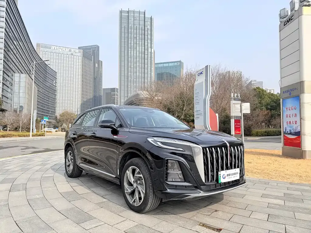 Hongqi HS3 PHEV 2024 из CN, фото 5