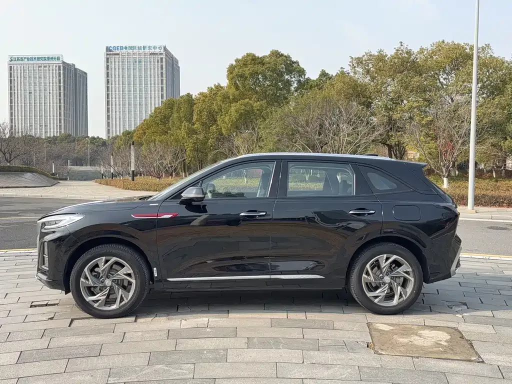 Hongqi HS3 PHEV 2024 из CN, фото 9