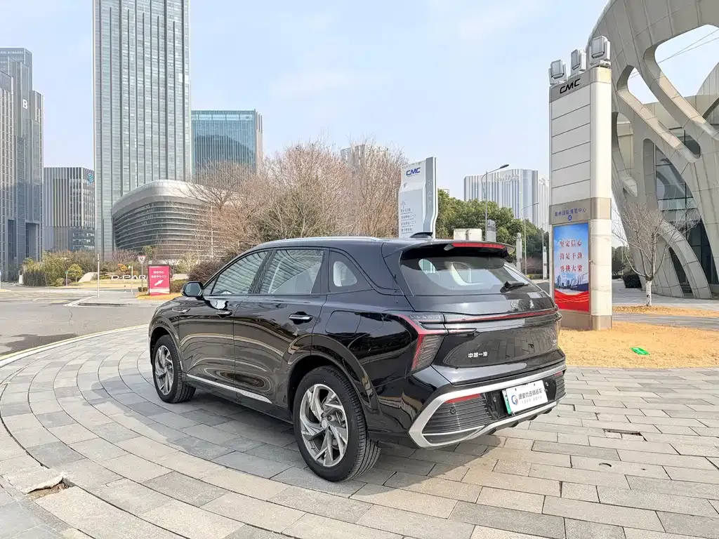 Hongqi HS3 PHEV 2024 из CN, фото 6