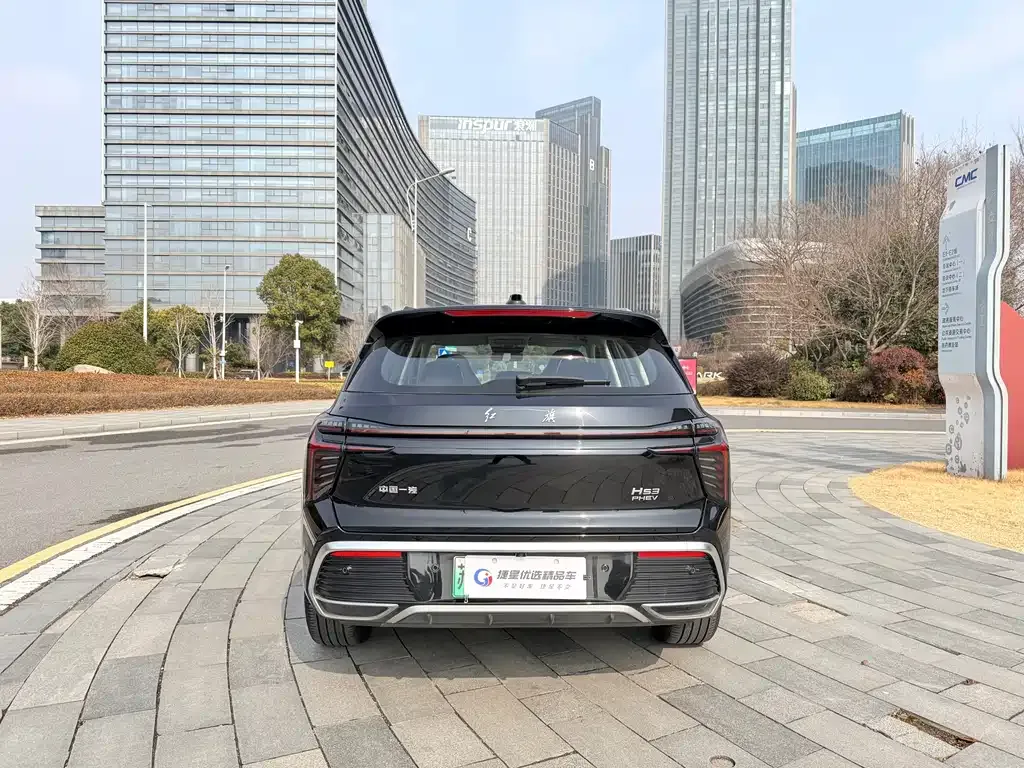 Hongqi HS3 PHEV 2024 из CN, фото 7