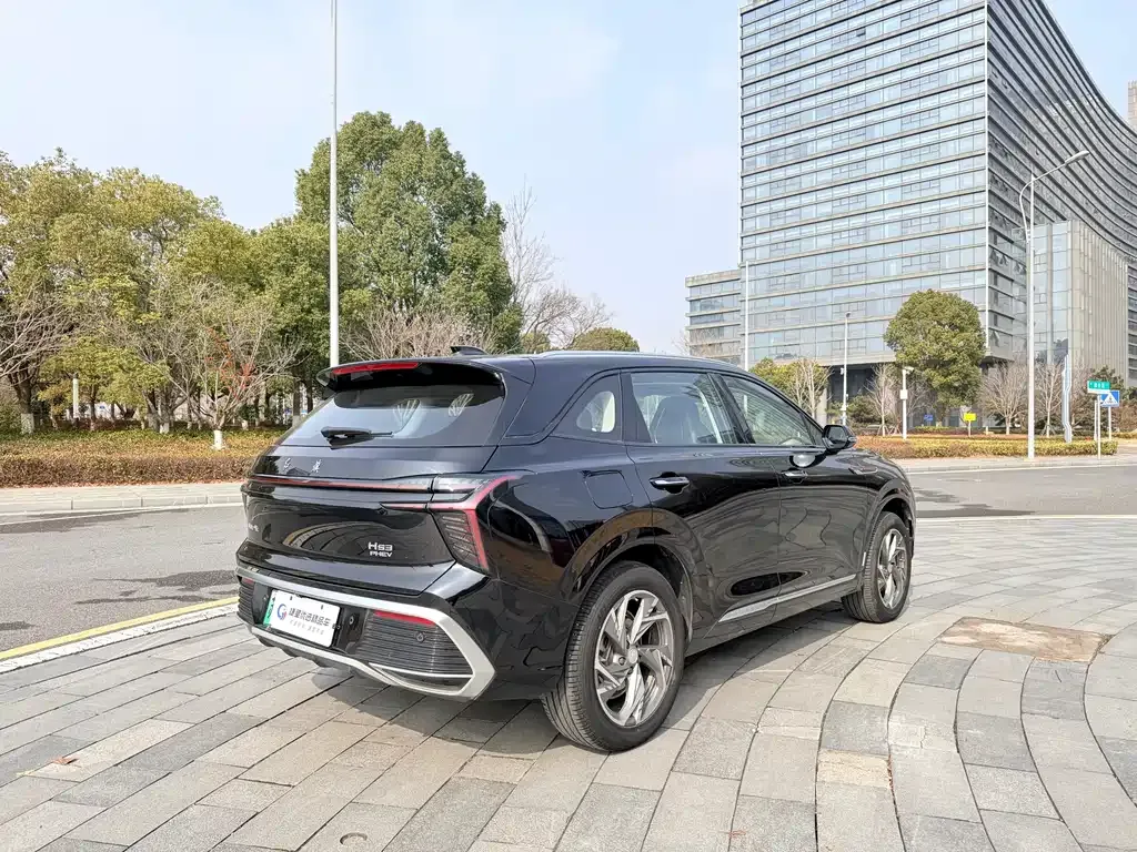 Hongqi HS3 PHEV 2024 из CN, фото 10
