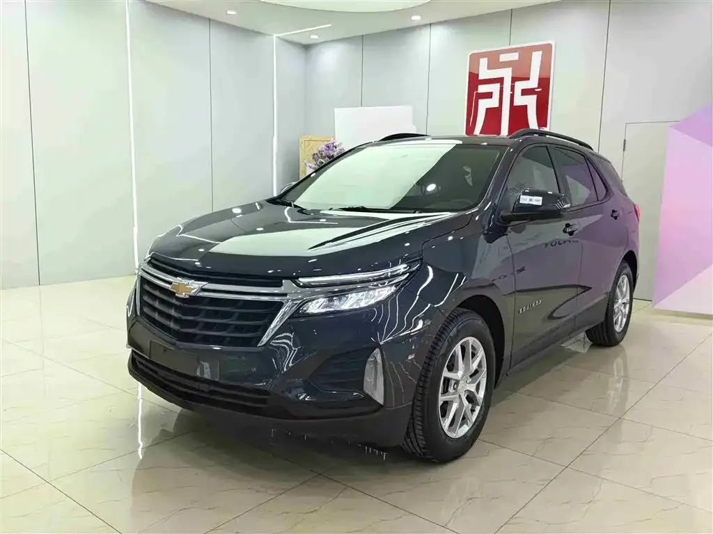 Chevrolet Equinox 2022 из CN, фото 1