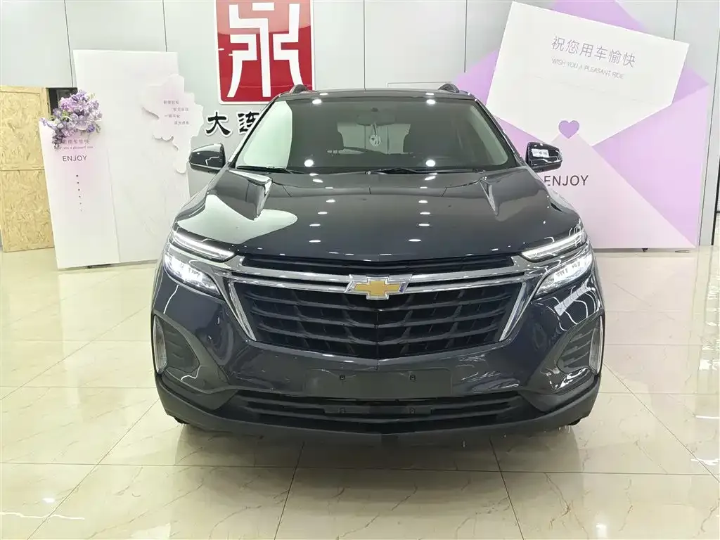 Chevrolet Equinox 2022 из CN, фото 5