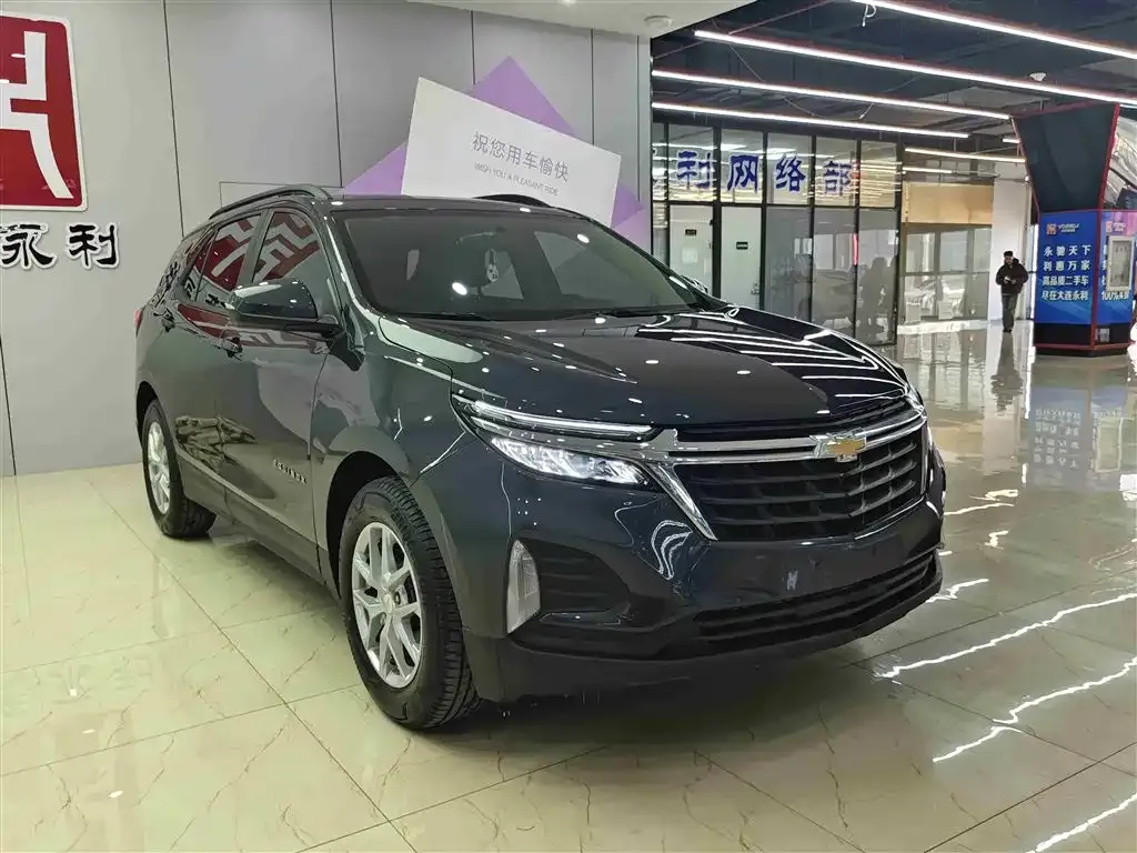 Chevrolet Equinox 2022 из CN, фото 2