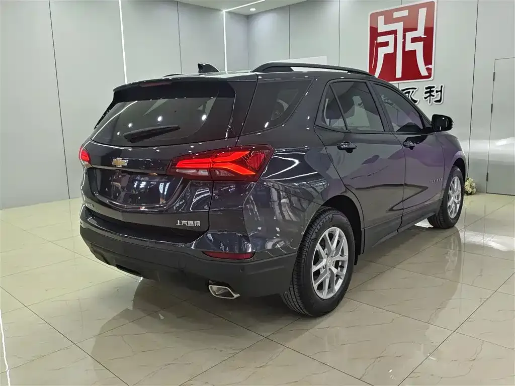 Chevrolet Equinox 2022 из CN, фото 6