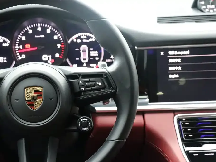 Porsche Panamera 2024 из CN, фото 2